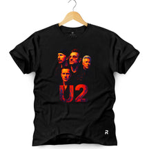 Camiseta Masculina U2 Colors