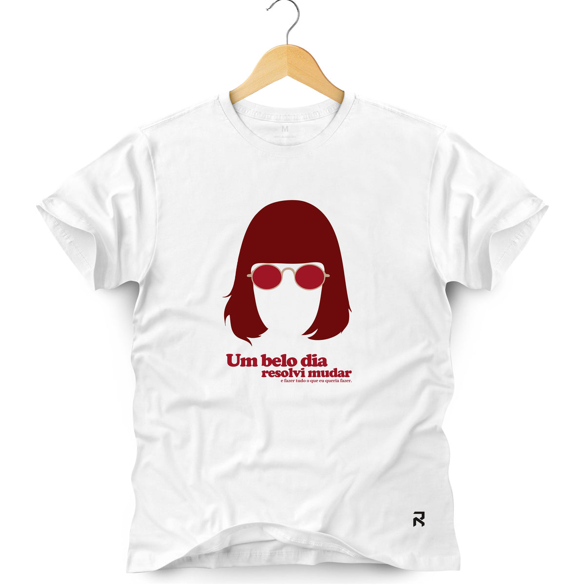 Camiseta Masculina Um Belo Dia Rita