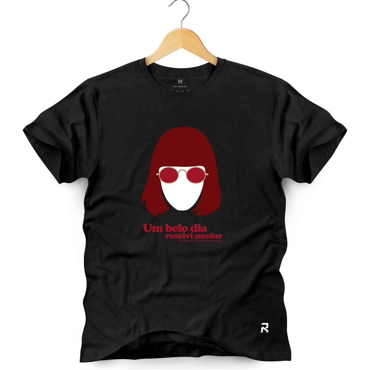 Camiseta Masculina Um Belo Dia Rita