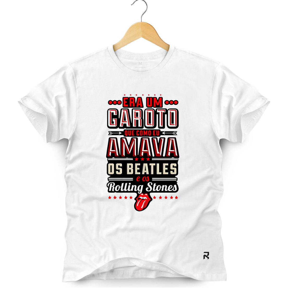 Camiseta Masculina Um Garoto