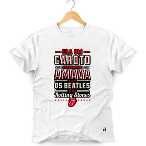 Camiseta Masculina Um Garoto