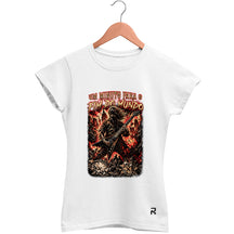 Camiseta Baby Look Feminina Um Minuto Para o Fim do Mundo