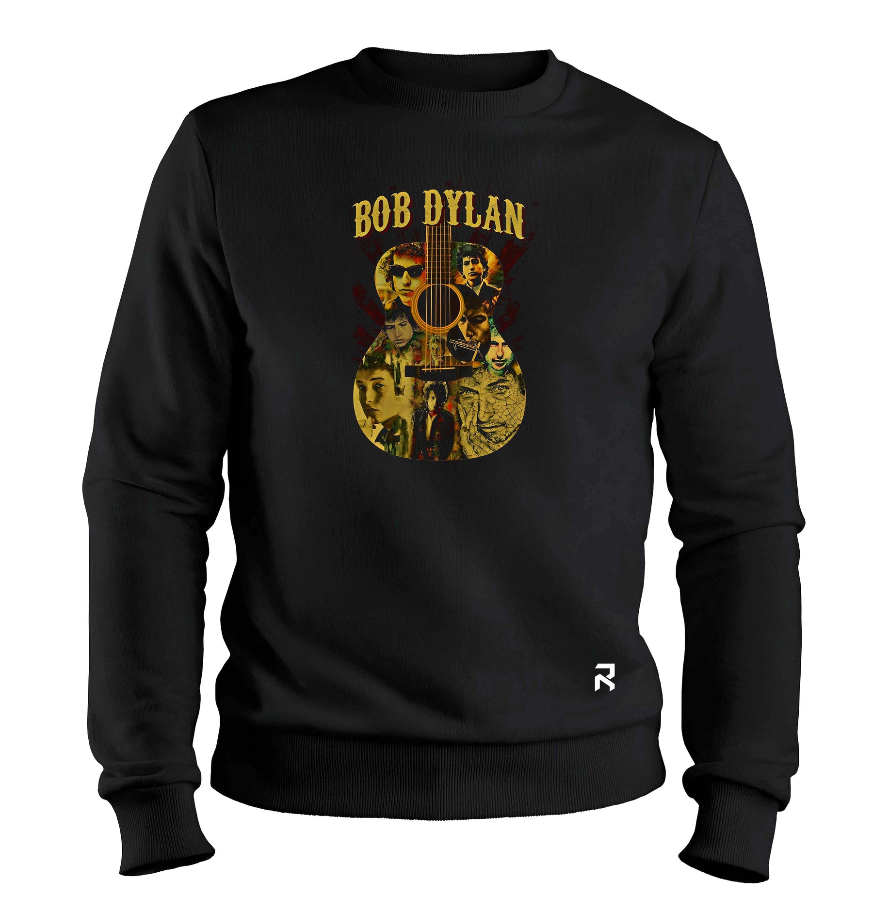 Moletom Unissex Violão Bob Dylan