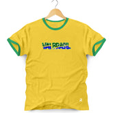 Camiseta Masculina Vai Brasil