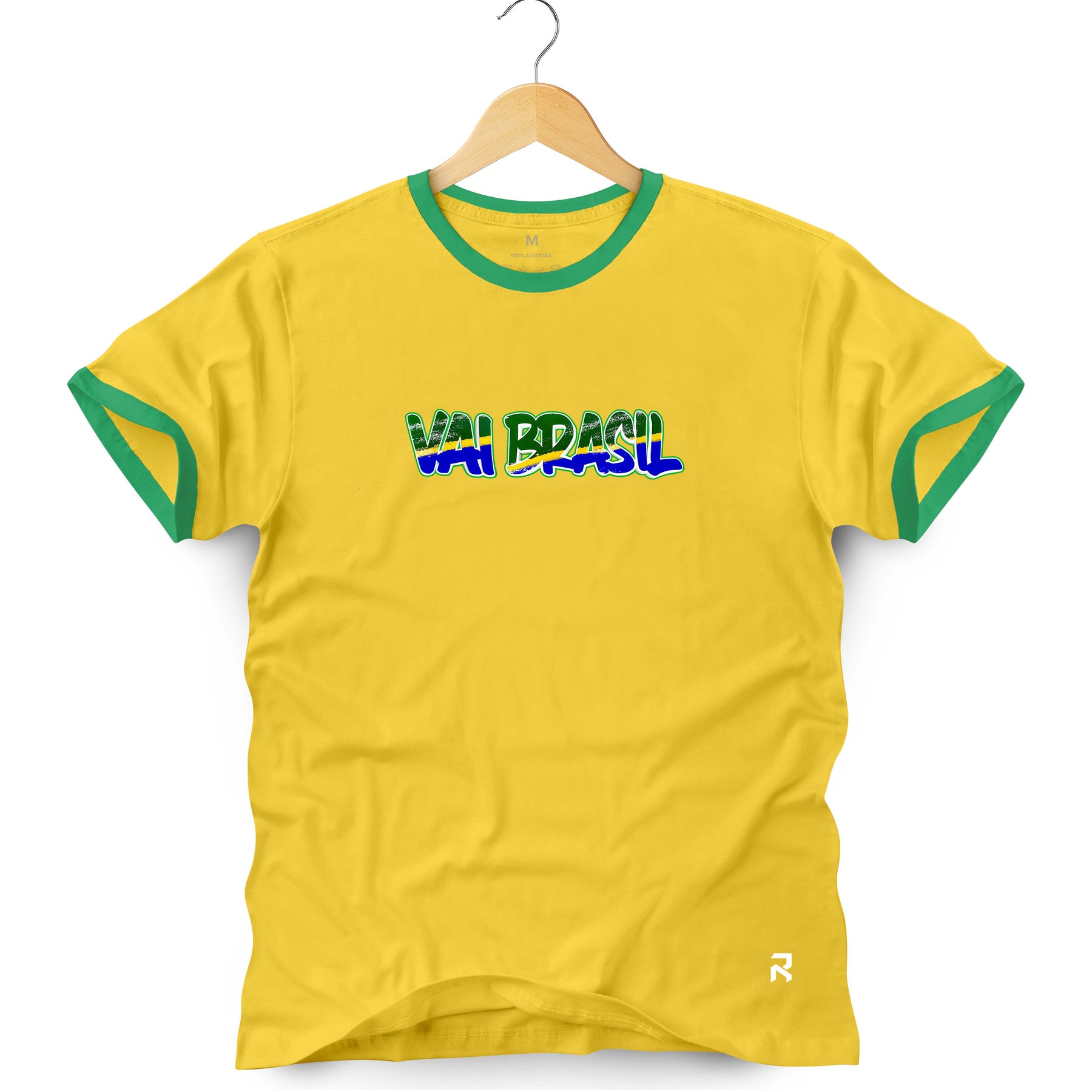 Camiseta Masculina Vai Brasil