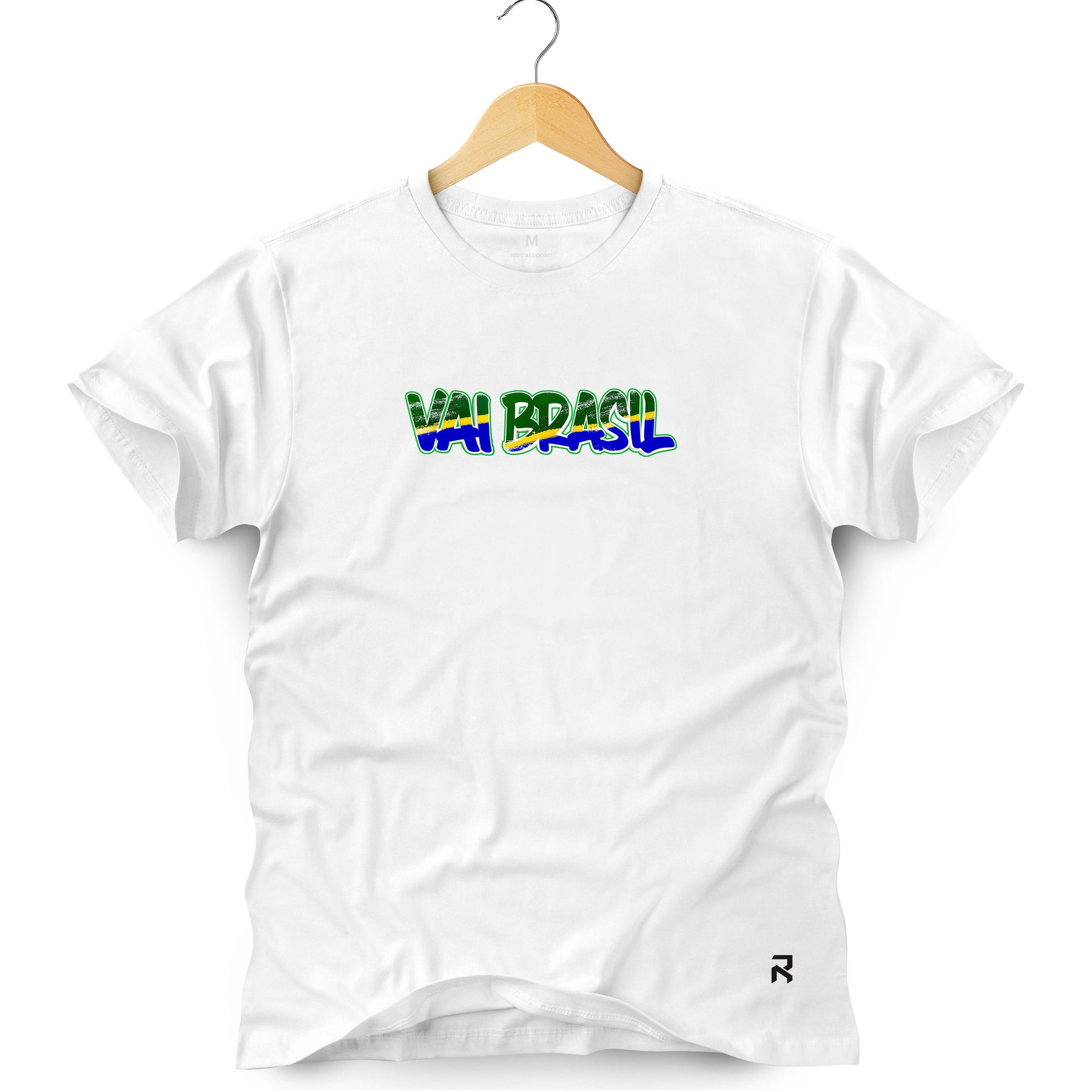 Camiseta Masculina Vai Brasil