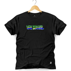 Camiseta Masculina Vai Brasil
