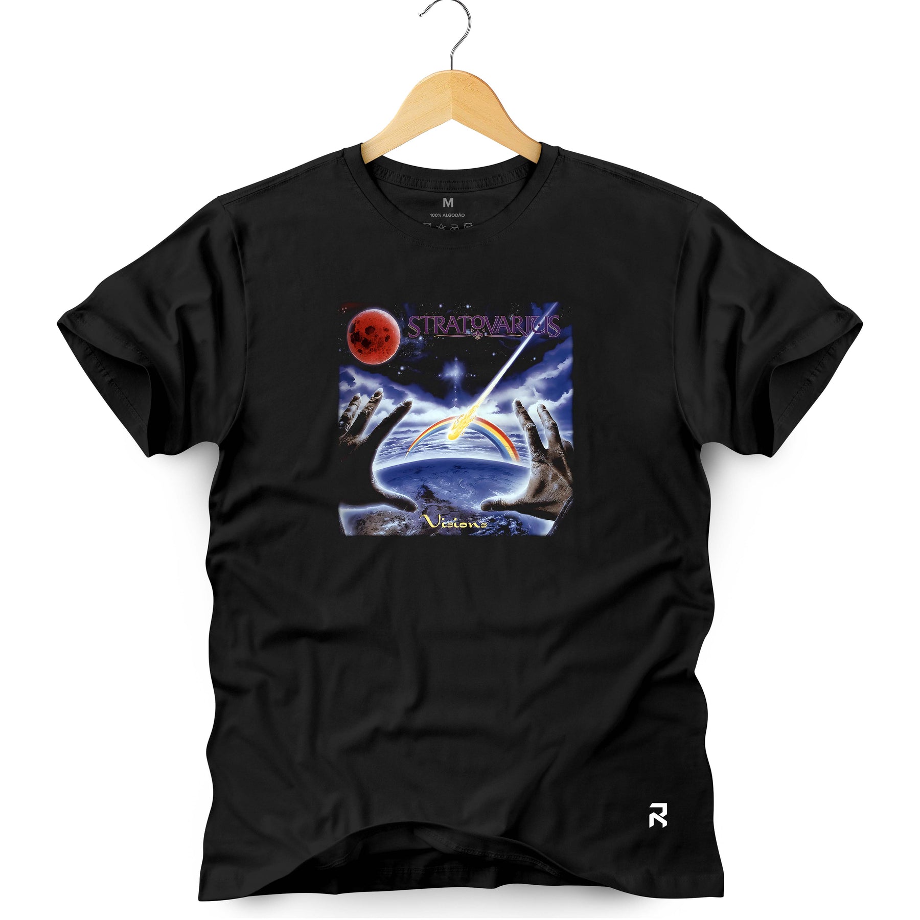 Camiseta Masculina Visions Stratovarius