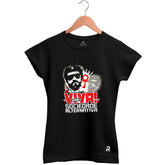 Camiseta Baby Look Feminina Viva S.A