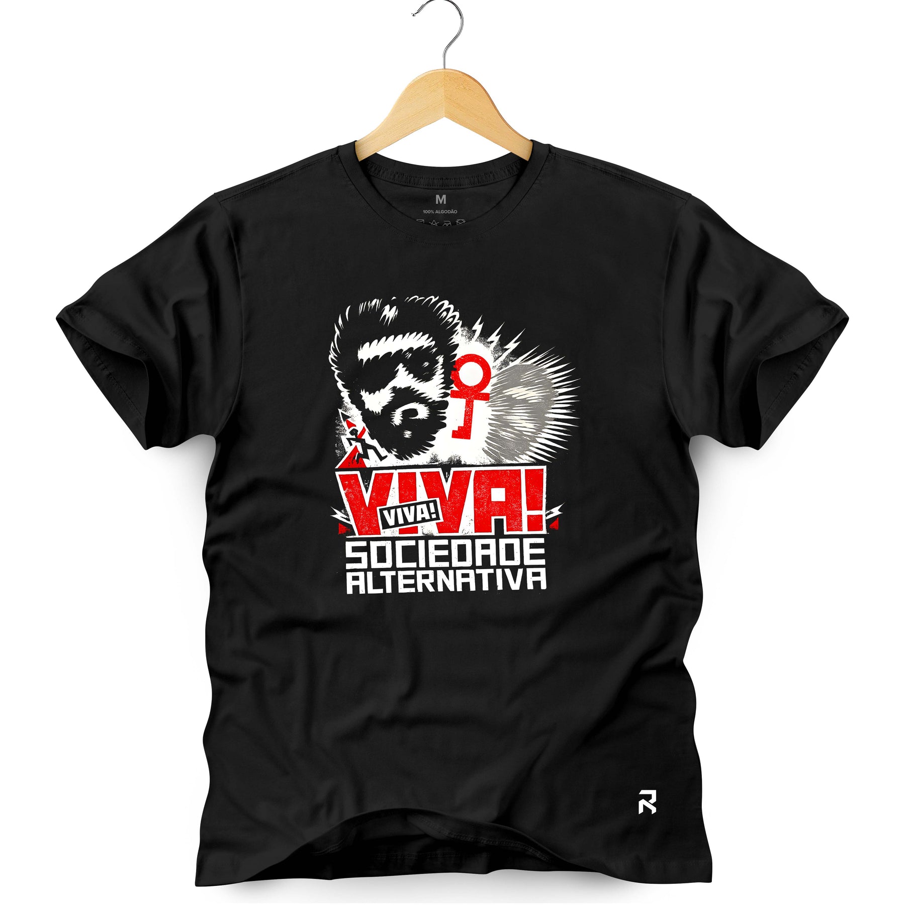 Camiseta Masculina Viva S.A
