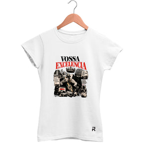 Camiseta Baby Look Feminina Vossa Excelência