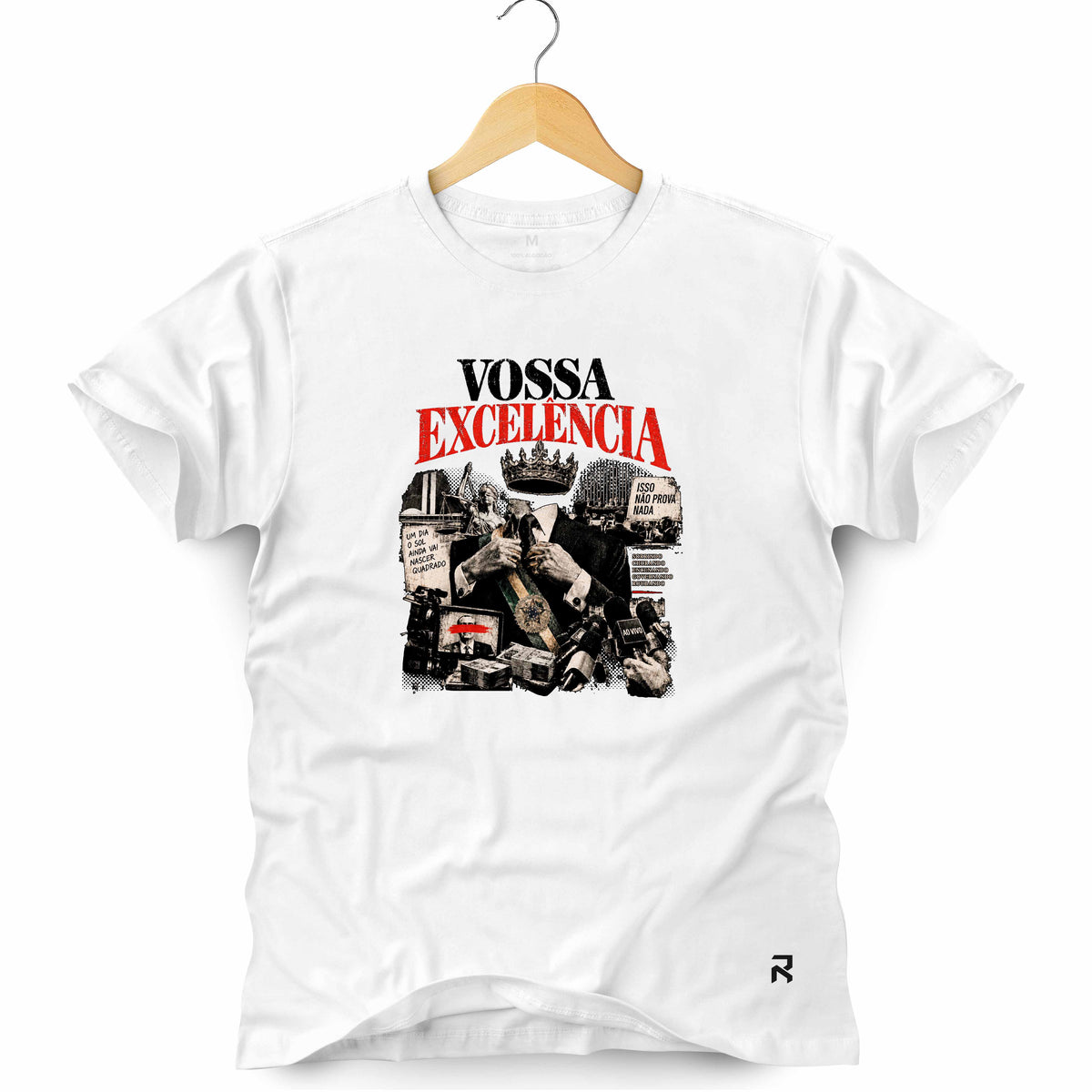 Camiseta Masculina Vossa Excelência