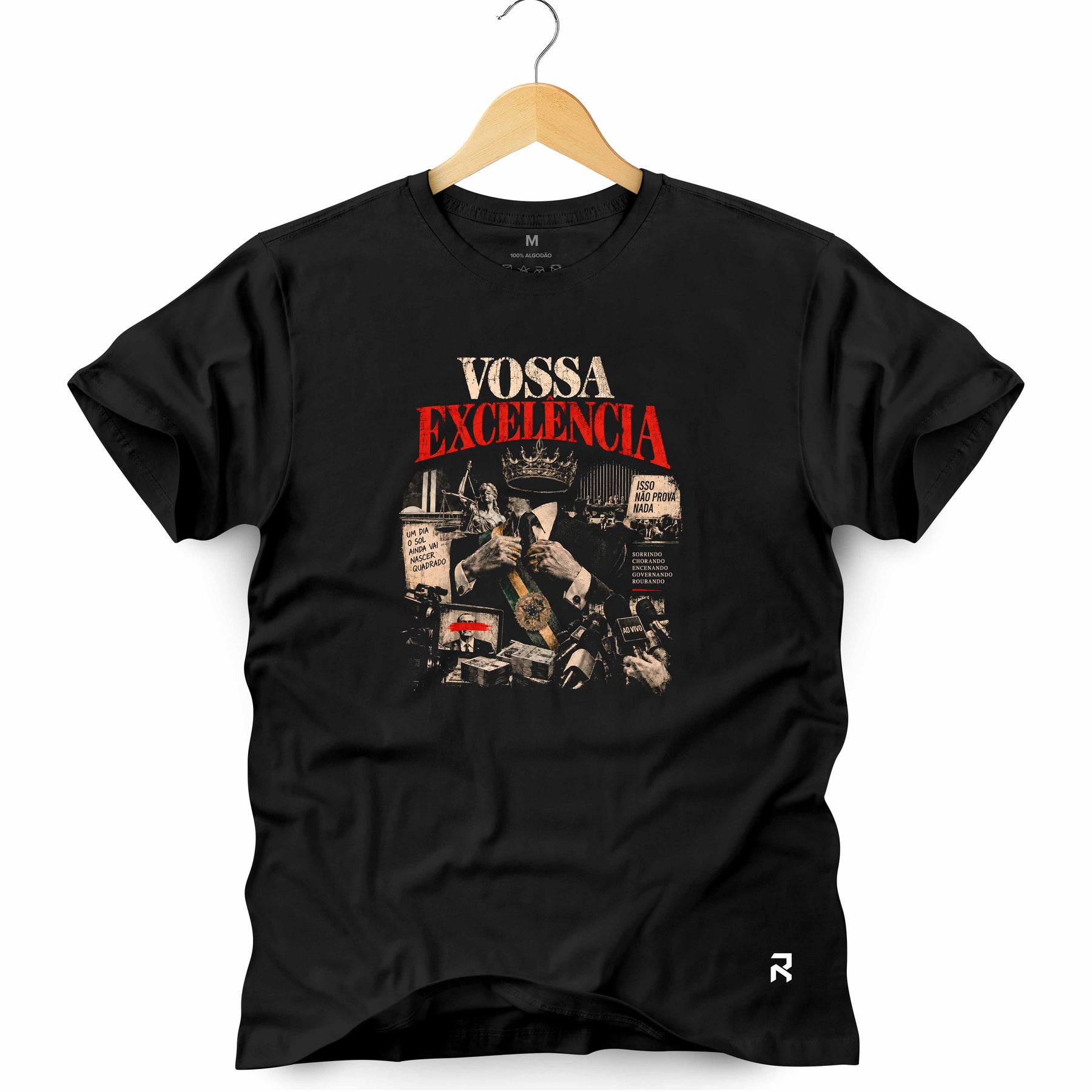 Camiseta Masculina Vossa Excelência