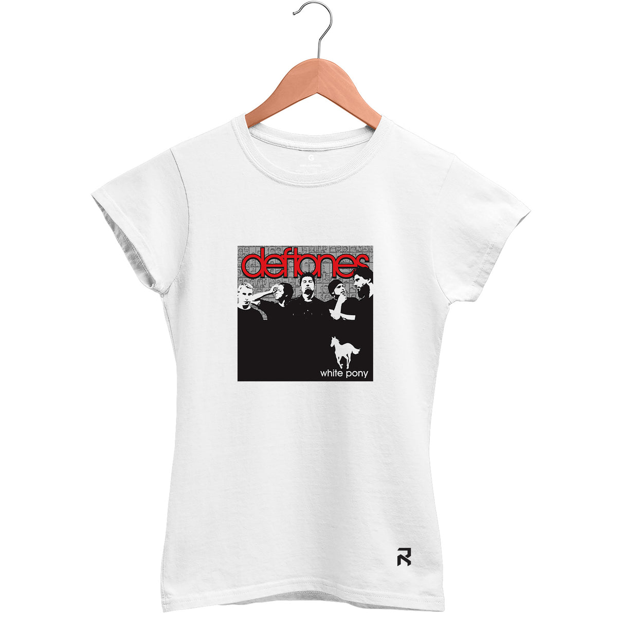 Camiseta Baby Look Feminina WP Deftones