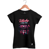 Camiseta Baby Look Feminina Whisky a Go-Go