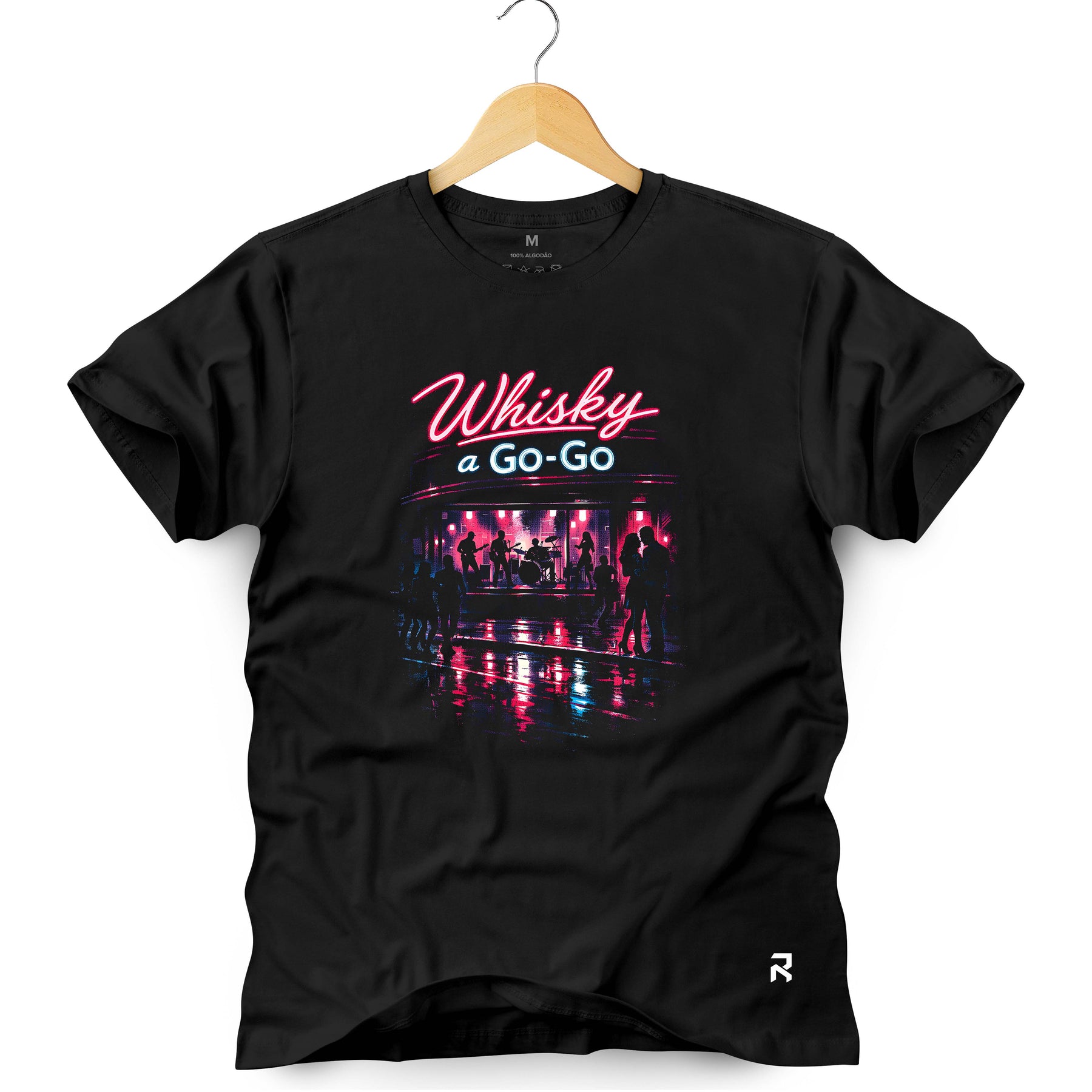 Camiseta Masculina Whisky a Go-Go