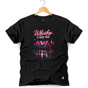 Camiseta Masculina Whisky a Go-Go