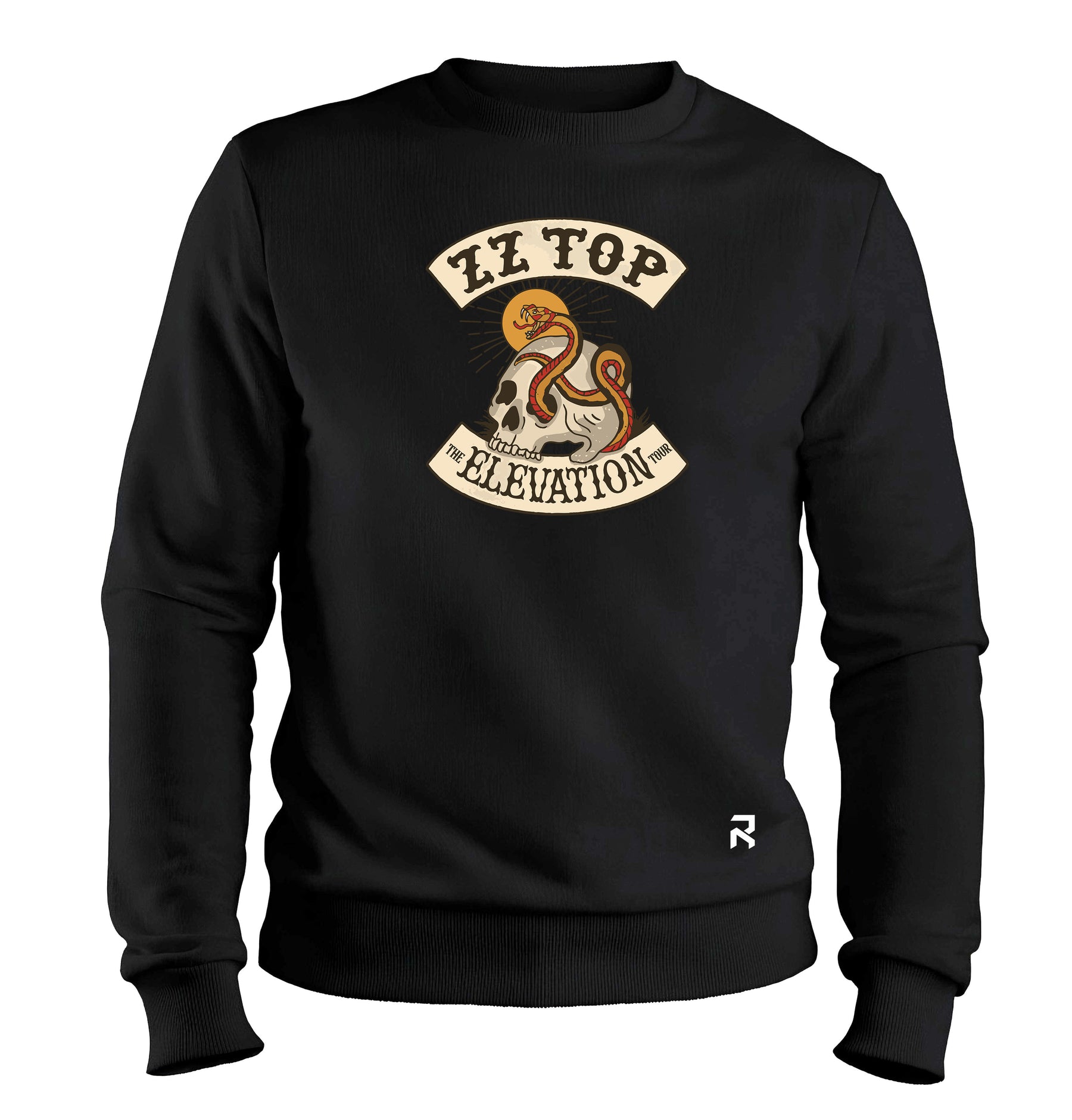 Moletom Unissex Tour Zz Top
