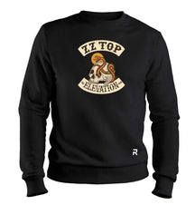 Moletom Unissex Tour Zz Top