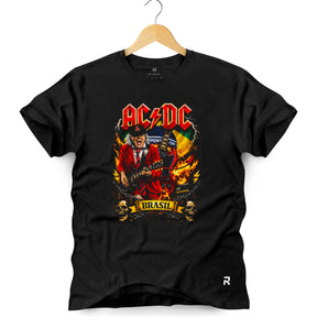 Camiseta Masculina ACDC BR
