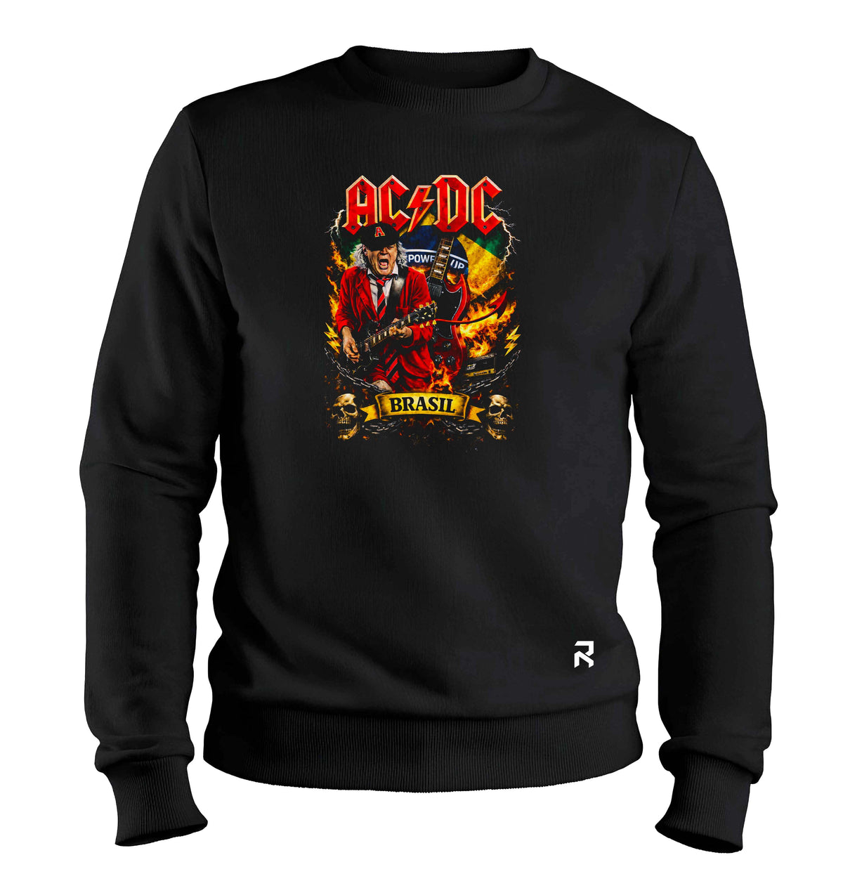 Moletom Unissex ACDC BR