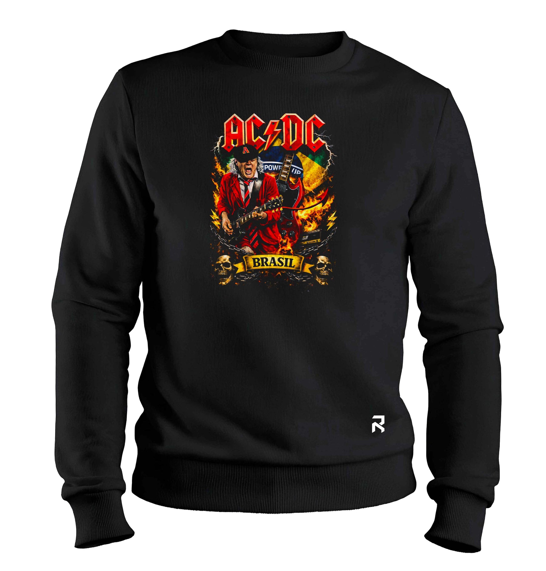 Moletom Unissex ACDC BR