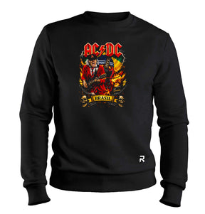 Moletom Unissex ACDC BR