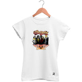 Camiseta Baby Look Feminina Aerosmith Banda