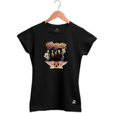 Camiseta Baby Look Feminina Aerosmith Banda