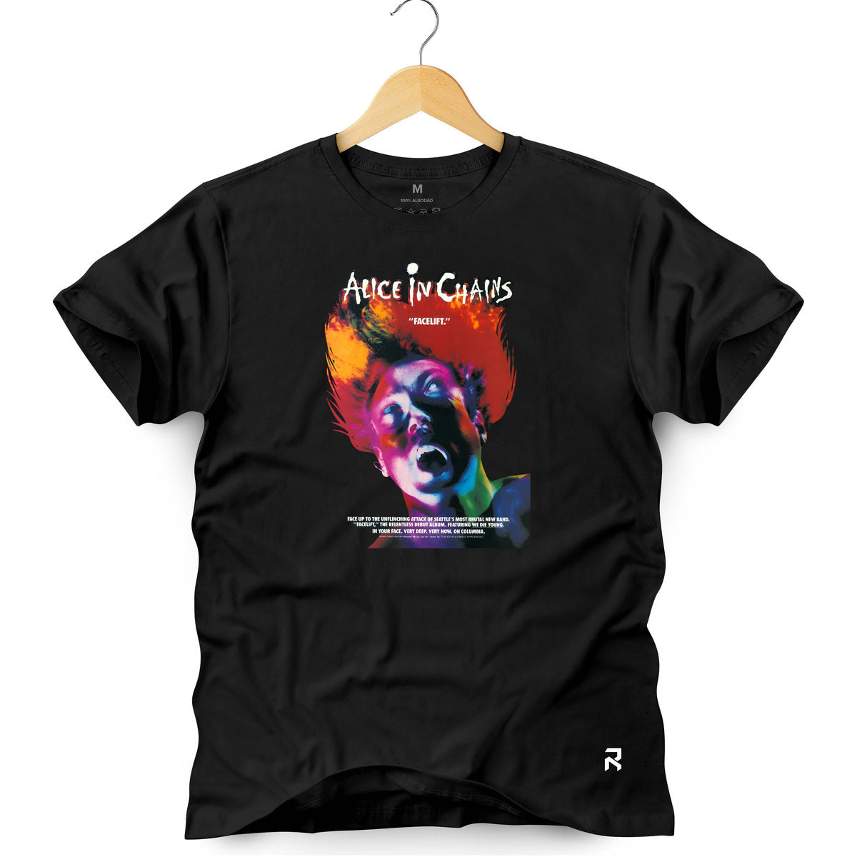ALICE IN CHAINS FACELIFTツアーTシャツ XLサイズ Camiseta Masculina Alice in Chains Facelift