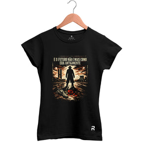 Camiseta Baby Look Feminina Antigamente