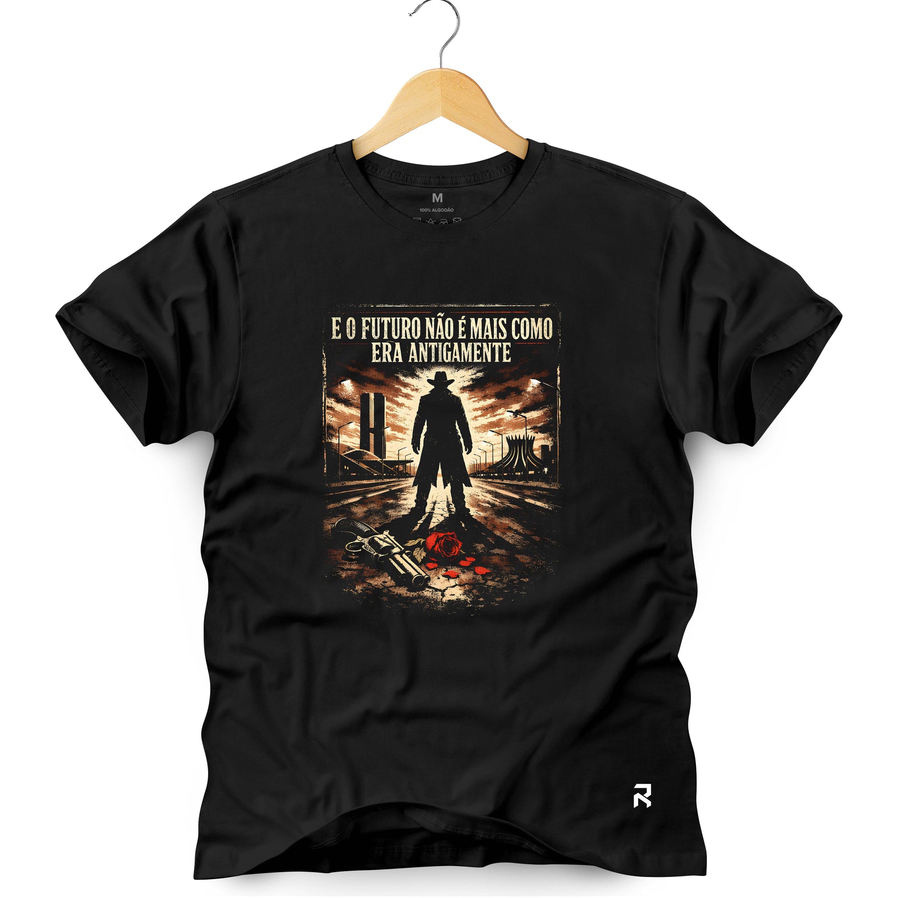 Camiseta Masculina Antigamente