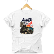 Camiseta Masculina Aonde Quer Que Eu Vá