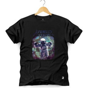 Camiseta Masculina Astronauta Avenged