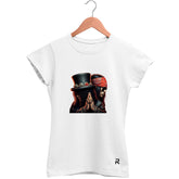 Camiseta Baby Look Feminina Axl Slash