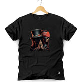 Camiseta Masculina Axl Slash
