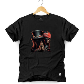 Camiseta Masculina Axl Slash
