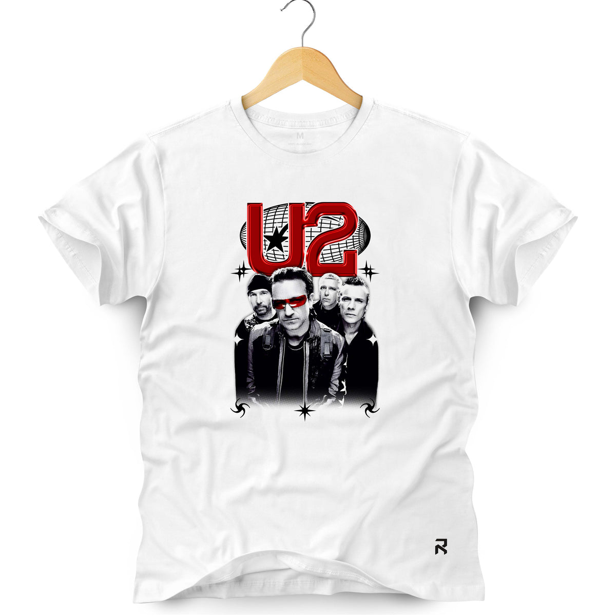 Camiseta Masculina Banda U2