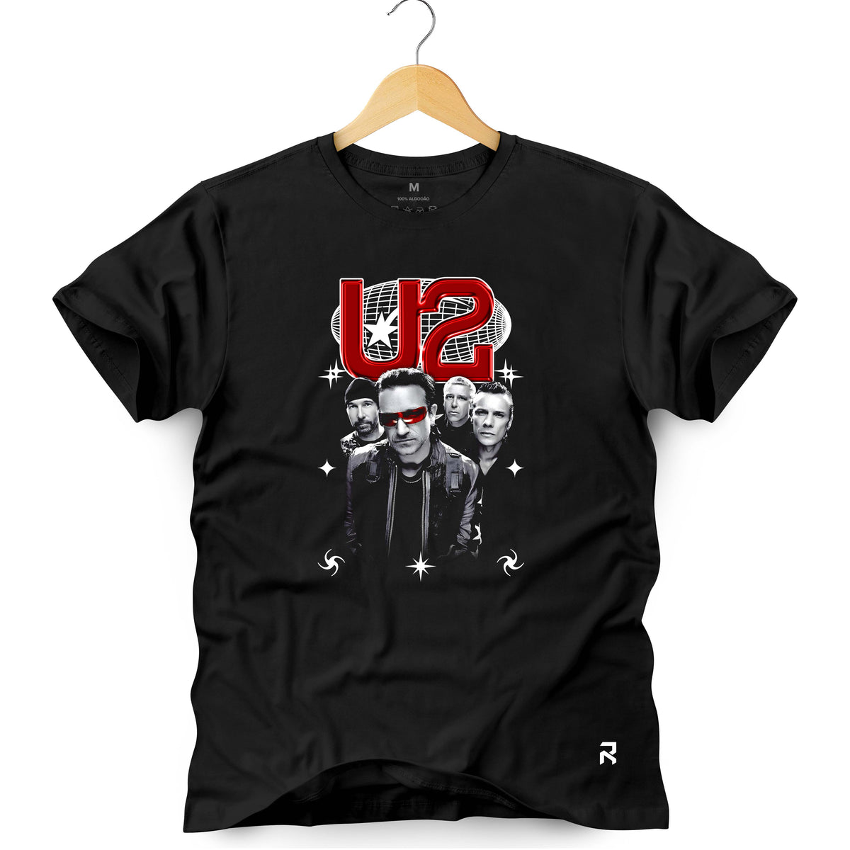 Camiseta Masculina Banda U2