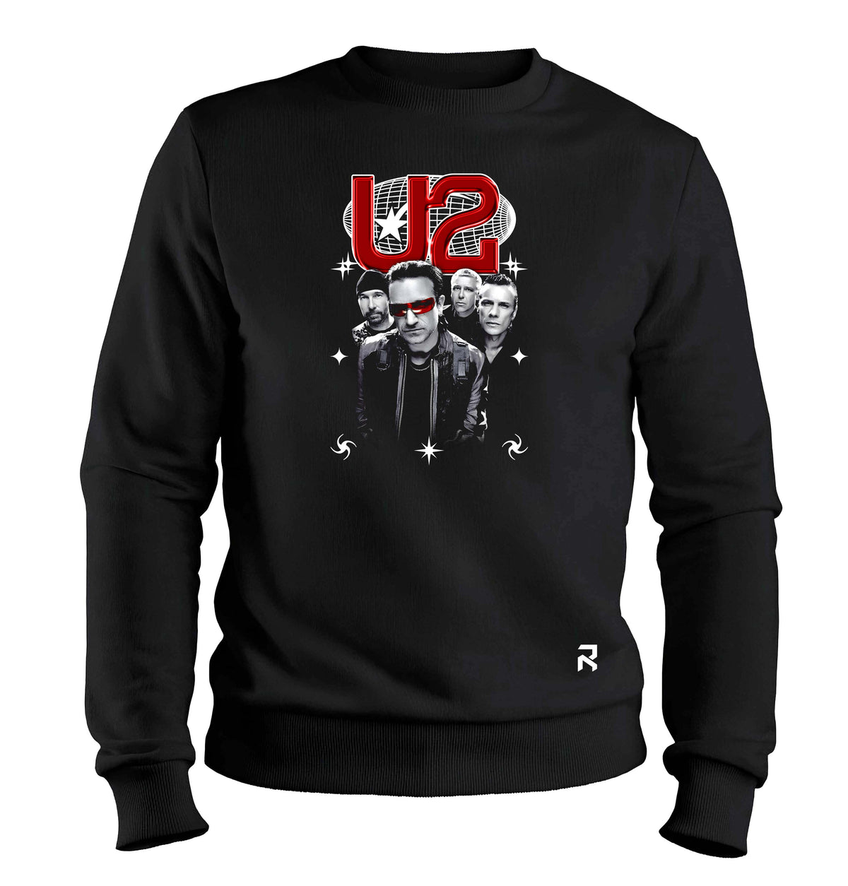 Moletom Unissex Banda U2