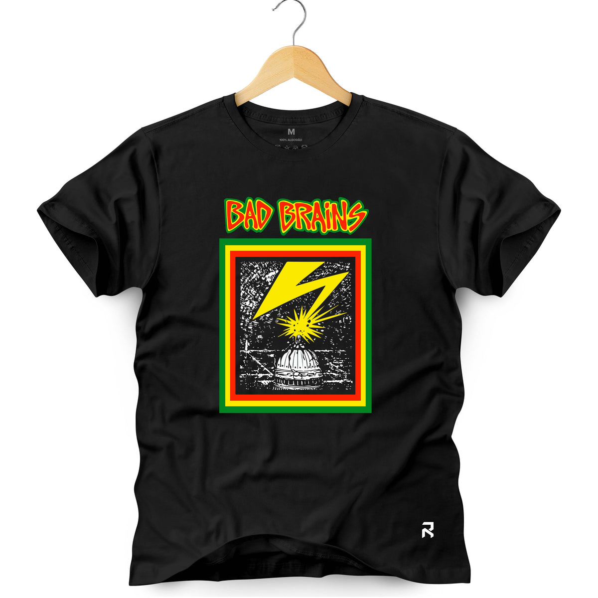 Camiseta Masculina Bad Brains