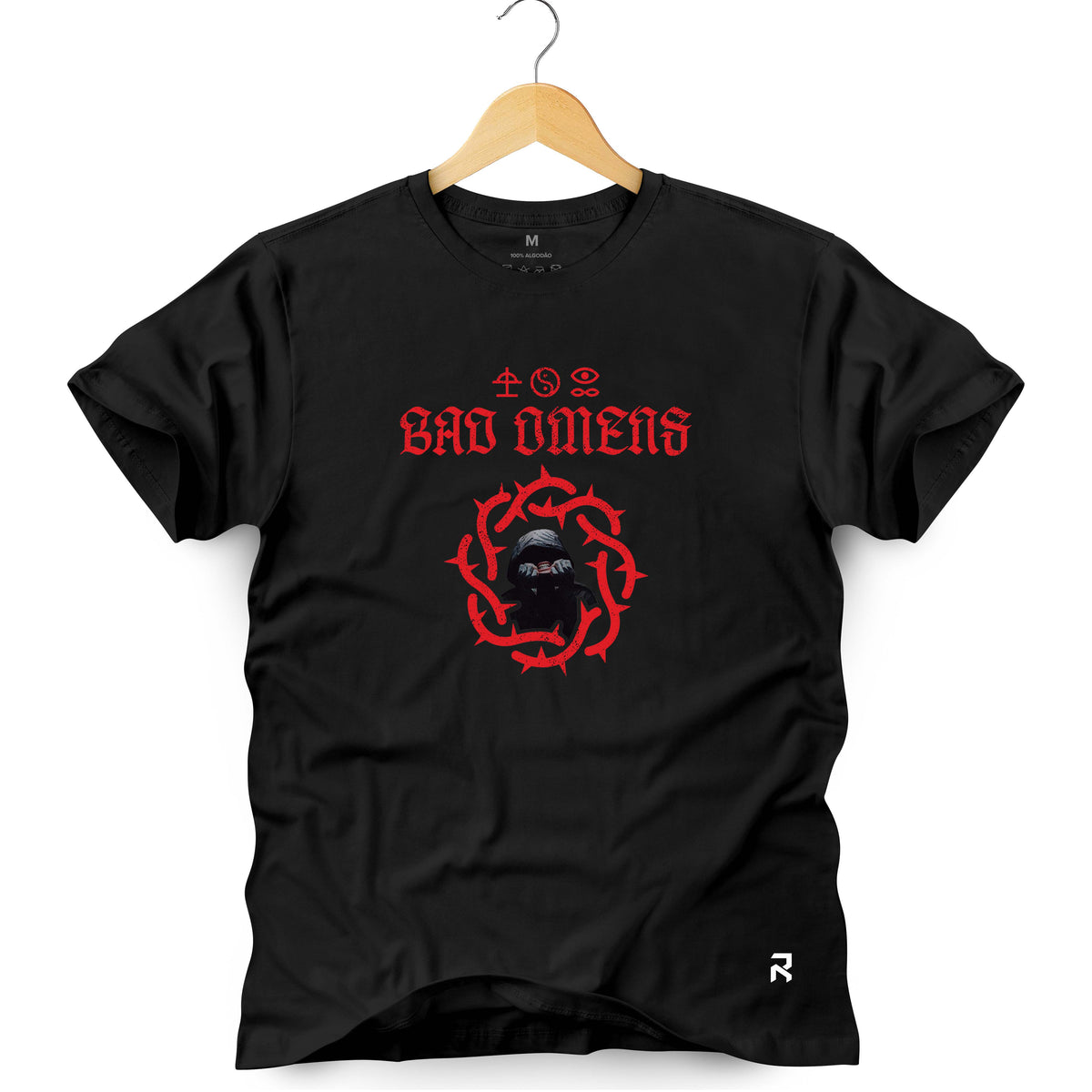 Camiseta Masculina Bad Omens