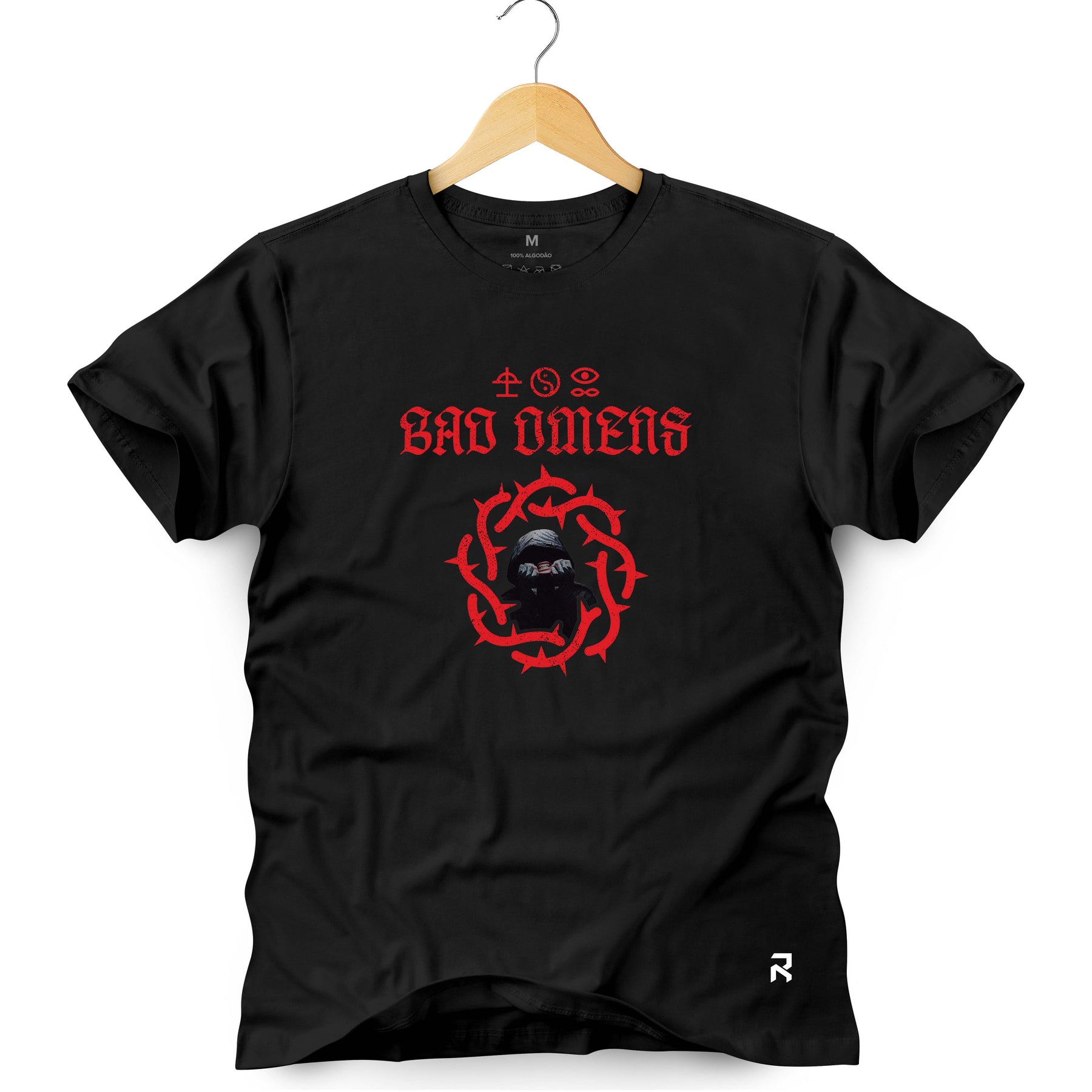 Camiseta Masculina Bad Omens