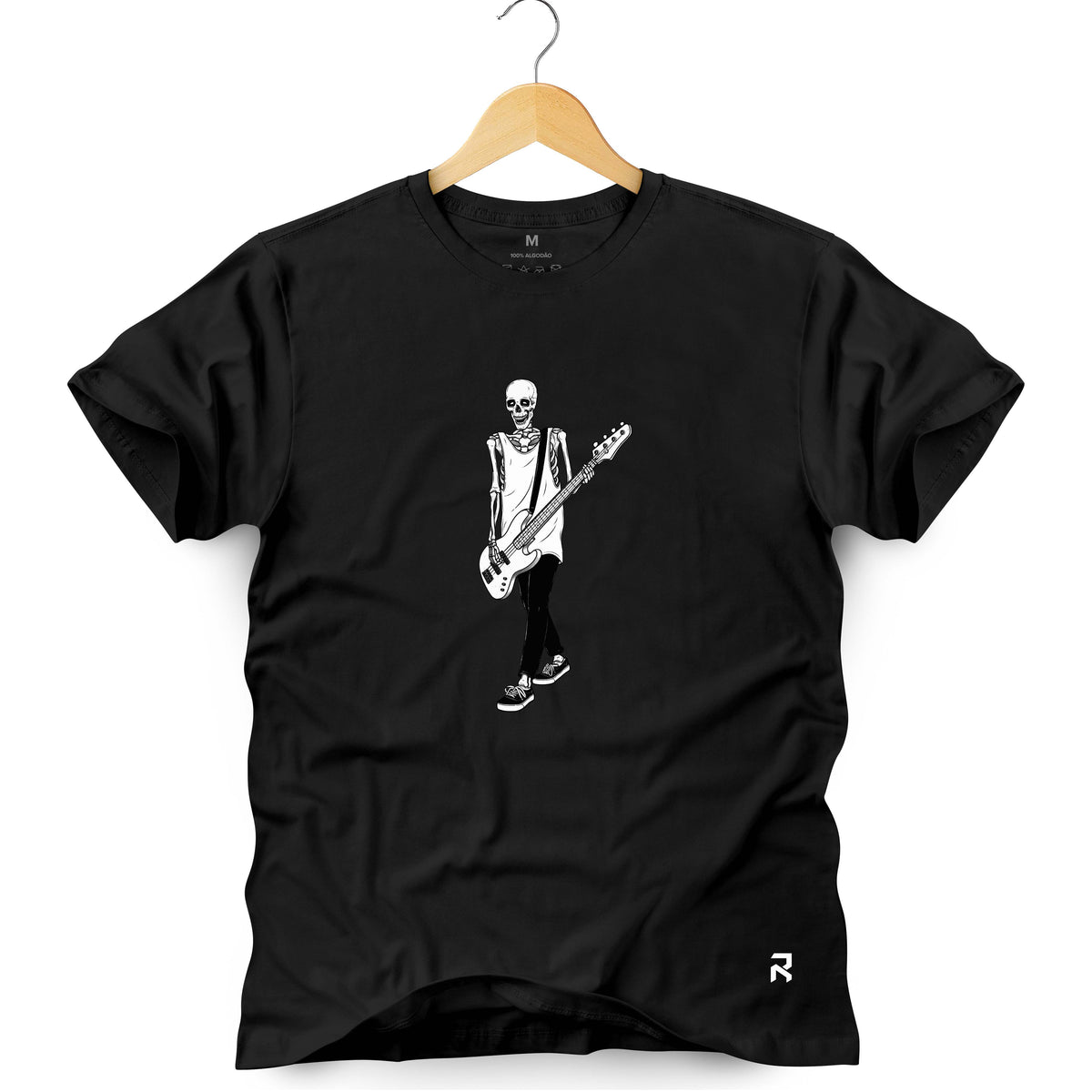 Camiseta Masculina Baixista