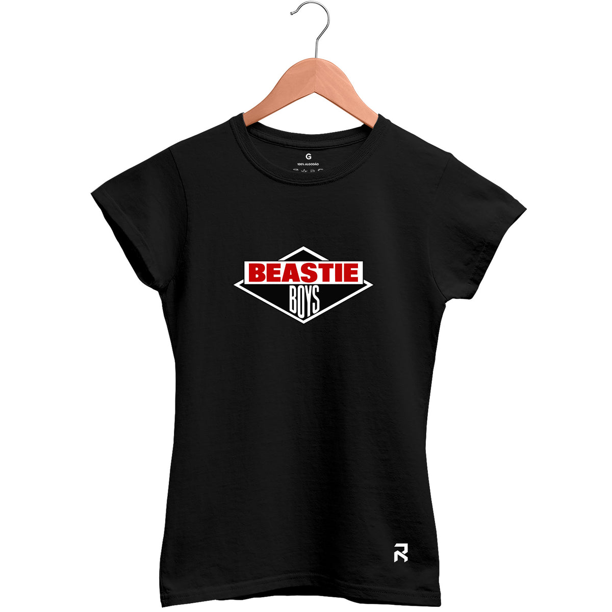 Camiseta Baby Look Feminina Beastie Boys