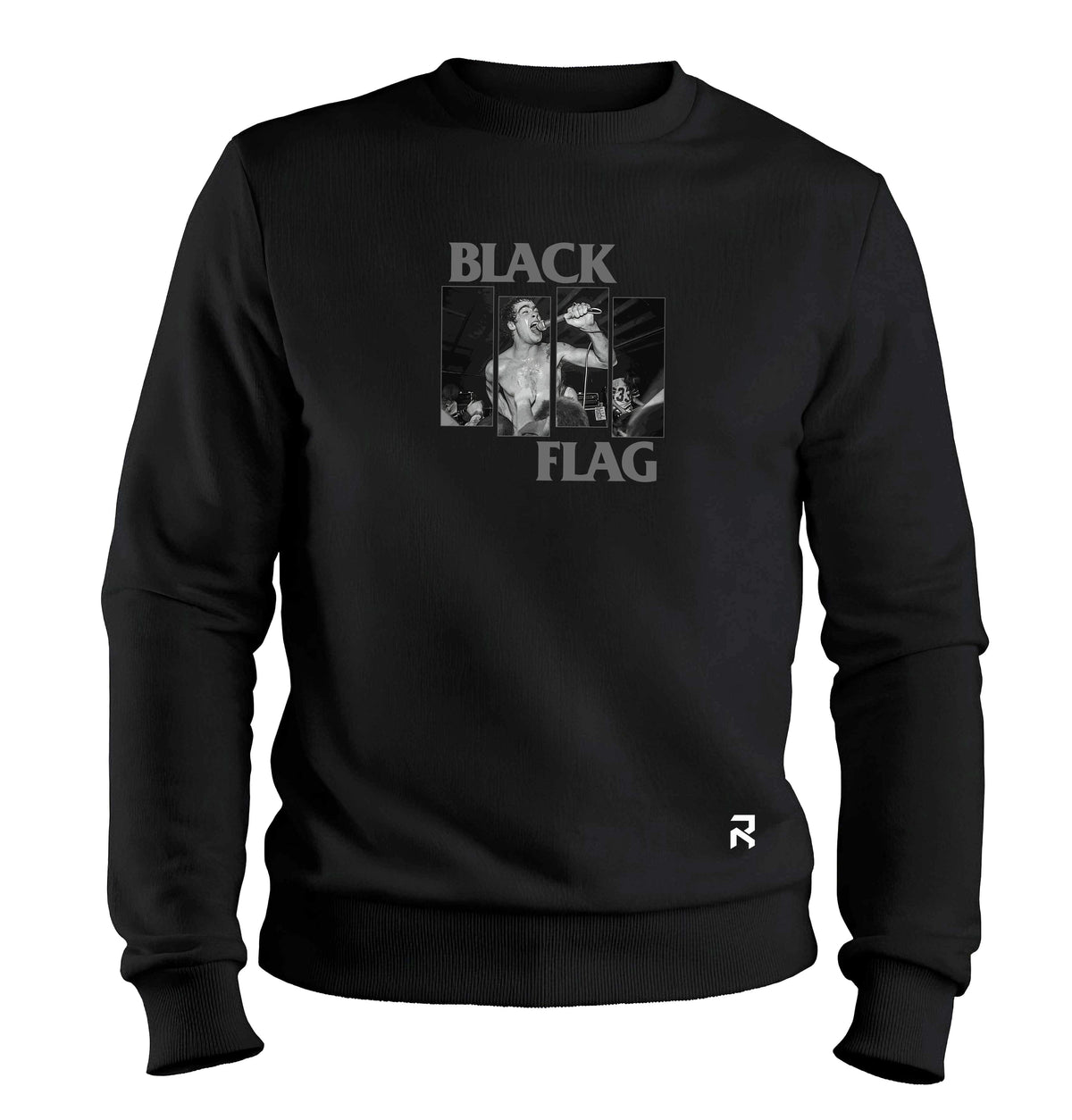 Moletom Unissex Black Flag