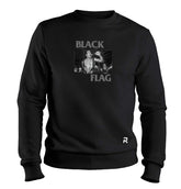 Moletom Unissex Black Flag