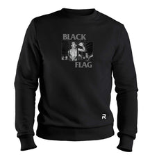 Moletom Unissex Black Flag