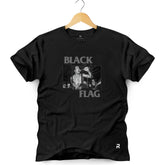 Camiseta Masculina Black Flag