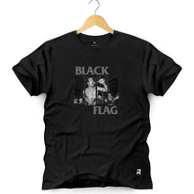 Camiseta Masculina Black Flag